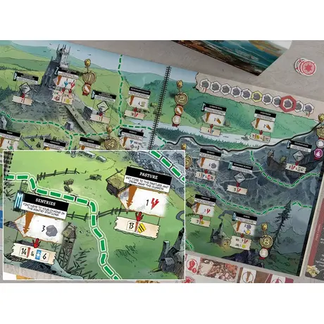 Thorgal The Board Game