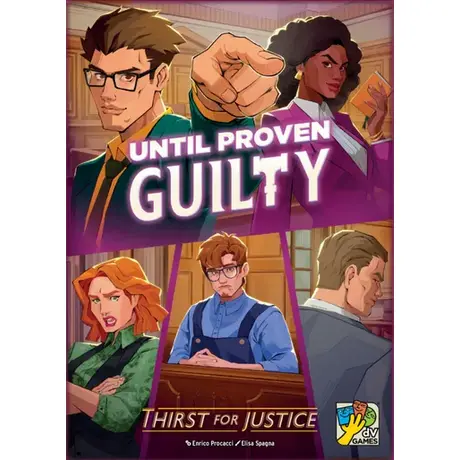 Until Proven Guilty: Thirst for Justice