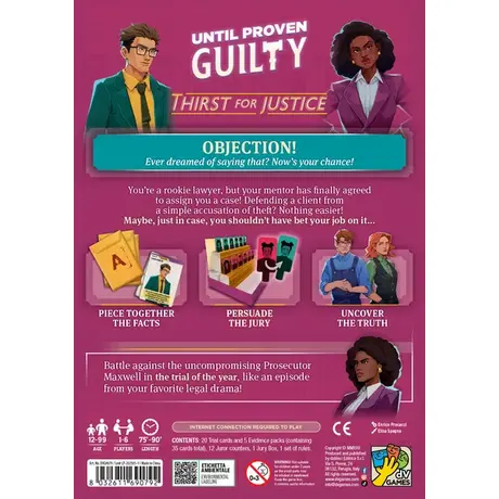 Until Proven Guilty: Thirst for Justice