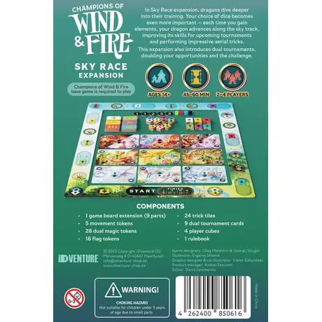 Champions of Wind and Fire: Sky Race
