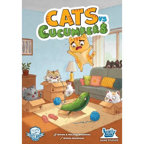 Cats vs Cucumbers
