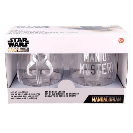 The Child Mandalorian 2 Crystal Glass 510ml
