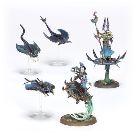 Disciples of Tzeentch: Regiments of Renown - Seekers of Silver