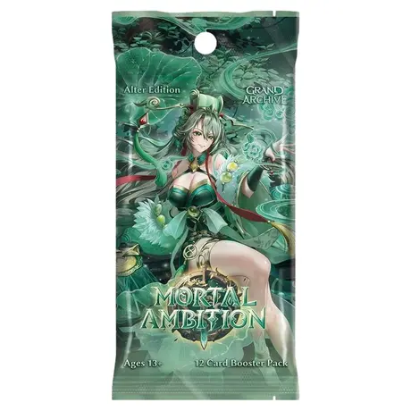 Grand Archive: Mortal Ambition Alter Edition Booster