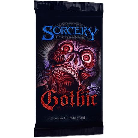 Sorcery TCG: Gothic Booster