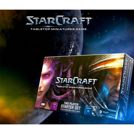 StarCraft: The Miniatures Game - Two Player Starter Set Founders Edition