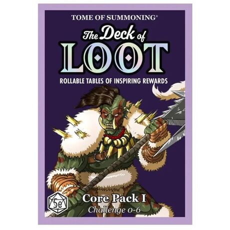 The Deck of Loot Core Pack 1 CR 0-6