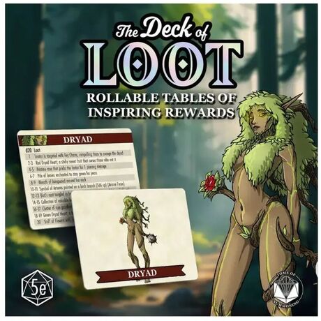 The Deck of Loot Core Pack 1 CR 0-6