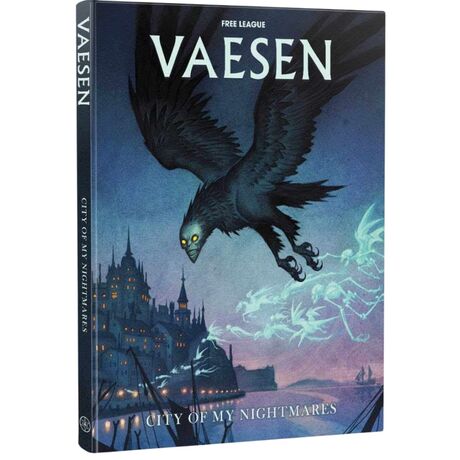 Vaesen: City of my Nightmares
