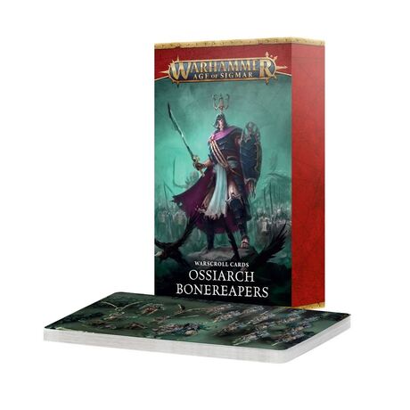Warscroll Cards: Ossiarch Bonereapers