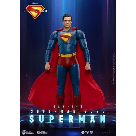 Superman (2025) Action Figure Superman & Krypto 21 cm