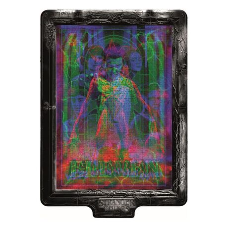 Stranger Things Metamorphic Art Puzzle with Light-Up Effect Demogorgon (520pc)
