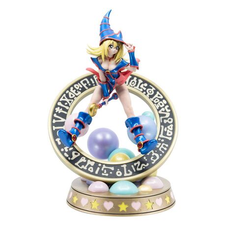 Yu-Gi-Oh! PVC Statue Dark Magician Girl Standard Vibrant Edition 30cm
