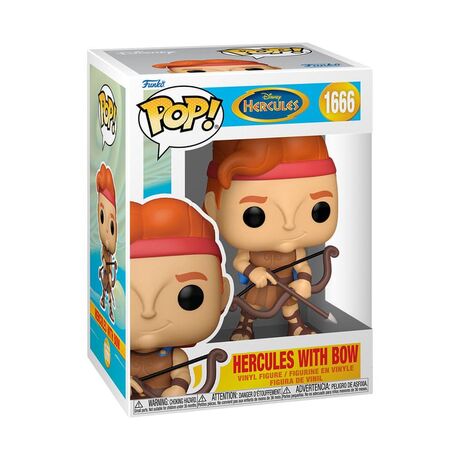 Pop! Hercules with Bow - Hercules #1666