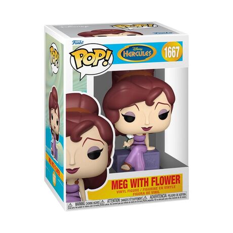 Pop! Meg with Flower - Hercules 25TH #1667