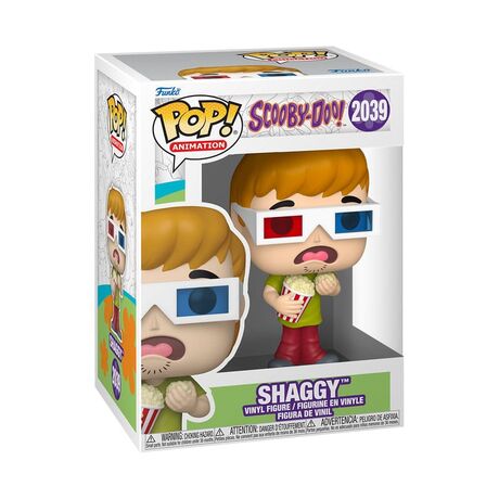 Pop! Shaggy - Scooby Doo #2039