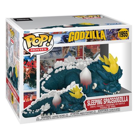 Pop! Sleeping Spacegodzilla Super Sized - Godzilla #1955