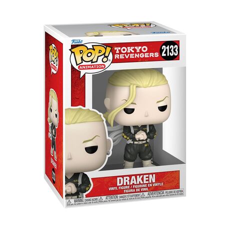 Pop! Draken - Tokyo Revengers #2133
