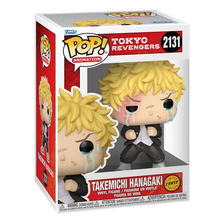 Pop! Takemichi Hanagaki - Tokyo Revengers #2131 CHASE