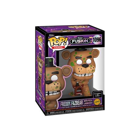 Pop! Freddy Fazbear w/ Pizza Launcher - Funko Fusion #1096 CHASE