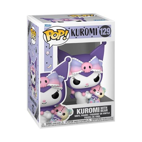 Pop! Kuromi w/Bear - Kuromi #129