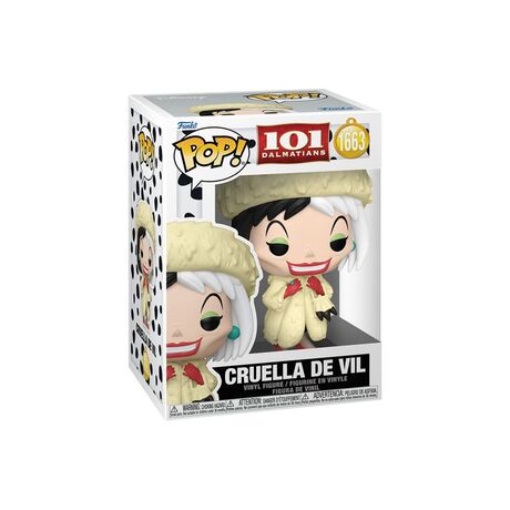 Pop! Cruella De Vil - 101 Dalmatians #1663