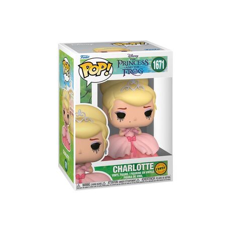 Pop! Charlotte - The Princess and the Frog #1671 CHASE