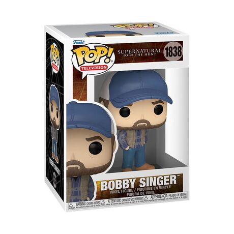 Pop! Bobby Singer - Supernatural #1838