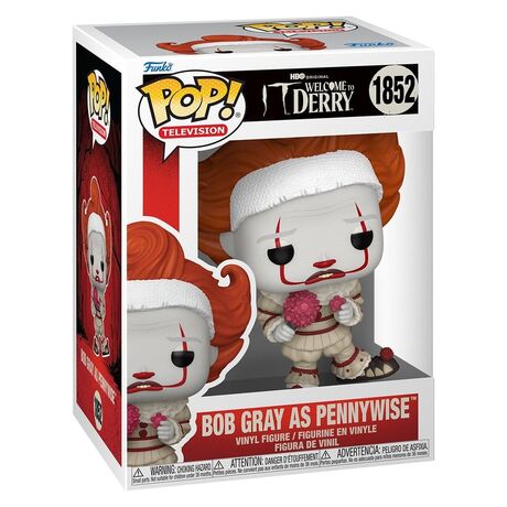 Pop! Bob Gray as Pennywise - It: Welcome to Derry #1852
