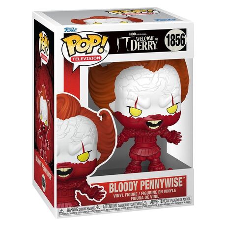 Pop! Bloody Pennywise - It: Welcome to Derry #1856