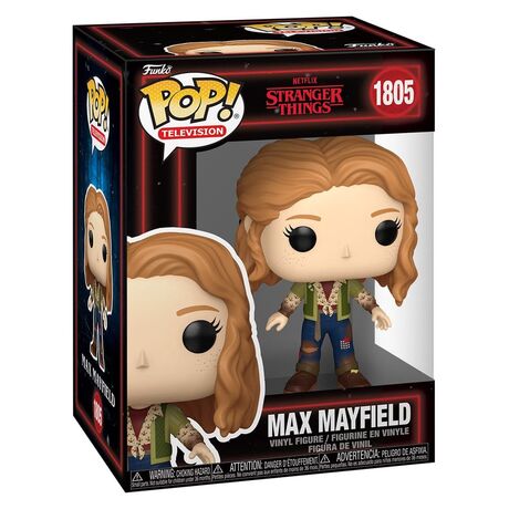 Pop! Max Mayfield - Stranger Things #1805