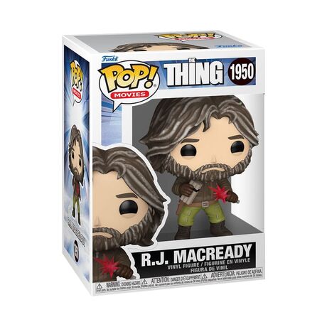 Pop! Rj Macready - The Thing  #1950
