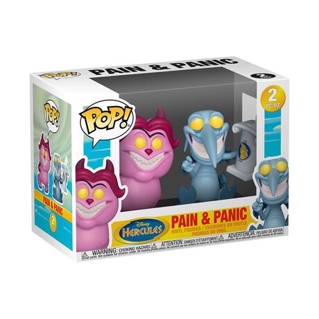 Pop! Pain & Panic 2-Pack - Hercules