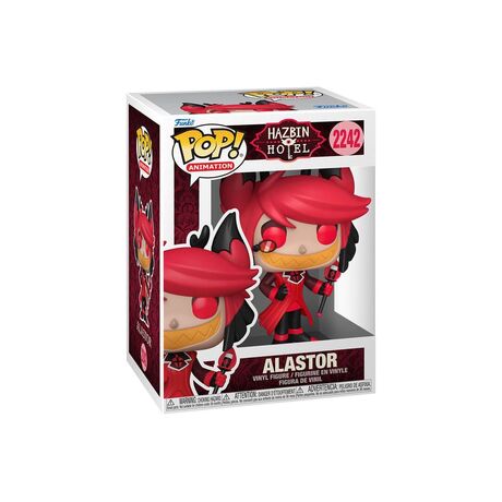 Φιγούρα Funko Pop! Alastor Demon Form - Hazbin Hotel