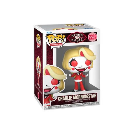 Funko Pop! Figure Charlie Demon Form - Hazbin Hotel