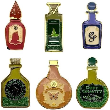 Wicked Enamel pins Potion Bottles Blind Bag
