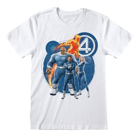 Fantastic 4 T-Shirt Group L