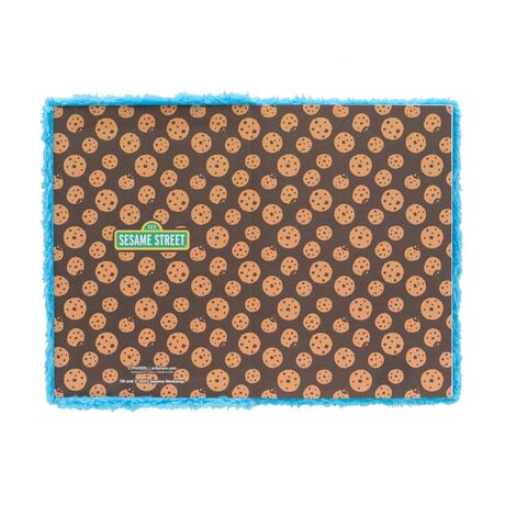 Sesame Street Premium Plush Notebook A5