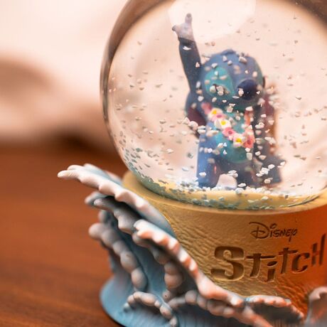 Stitch Snow Globe