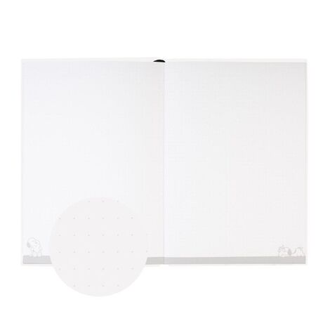 Peanuts Premium Plush Notebook A5 Snoopy