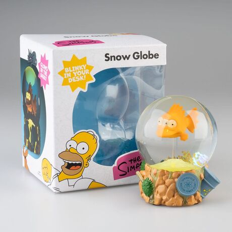 The Simpsons Snow Globe Blinky