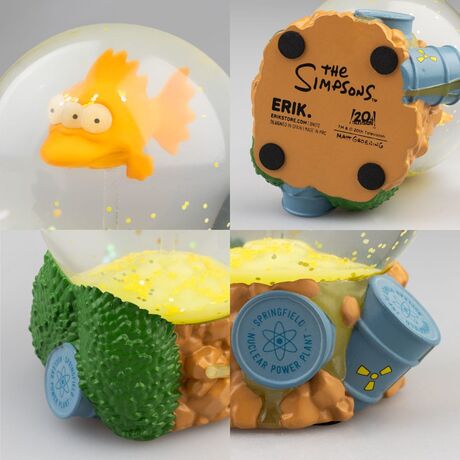 The Simpsons Snow Globe Blinky