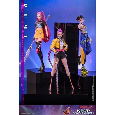 KPop Demon Hunters Action Figure 1/6 Rumi 28cm
