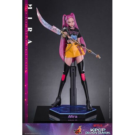 KPop Demon Hunters Action Figure 1/6 Mira 28cm