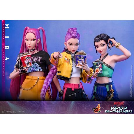 KPop Demon Hunters Action Figure 1/6 Mira 28cm