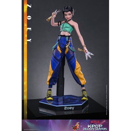KPop Demon Hunters Action Figure 1/6 Zoey 27cm