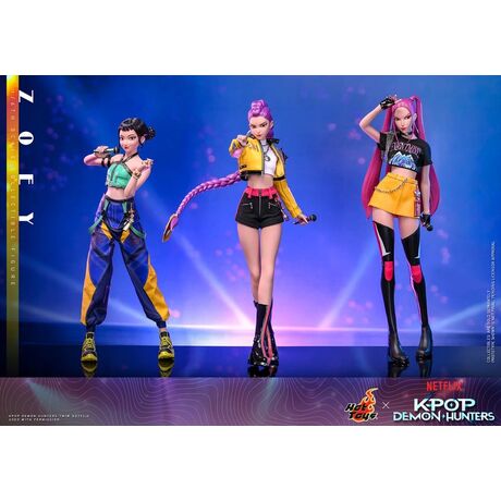 KPop Demon Hunters Action Figure 1/6 Zoey 27cm