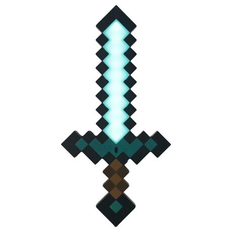 Minecraft Torch Light Sword 40cm