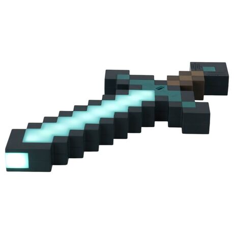 Minecraft Torch Light Sword 40cm