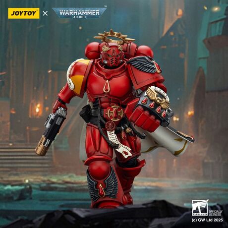 Blood Angels Captain with Inferno Pistol & Power Fist Action Figure 20cm